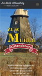 Mobile Screenshot of muehle-altlandsberg.de